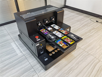 Mesin toko cetak komputer, langsung ke Telepon Printer A3 botol mesin cetak