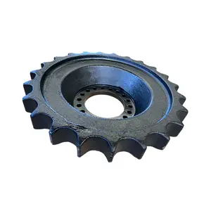 Heavy Duty 50tons Excavator Undercarriage Spare Parts EC55 VS11 EC230B VR732300 EC460B VS16 Drive Sprocket