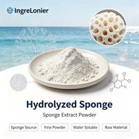 Pasokan Pabrik Bahan Kosmetik Spons Terhidrolisis Bubuk Spikula Spons untuk Perawatan Kulit