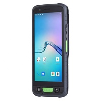 جهاز JZIOT V9100 ماسح الباركود المحمول بنظام أندرويد بشاشة 5.5 بوصة مع خيارات 2 جيجابايت/16 جيجابايت أو 4 جيجابايت/64 جيجابايت متوفر في المخزون