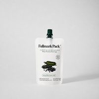Pochette à bec verseur personnalisée pour liquides (lait d'amande, lait de soja, lait de pois chiches) – Doypack pour l'emballage de boissons végétales