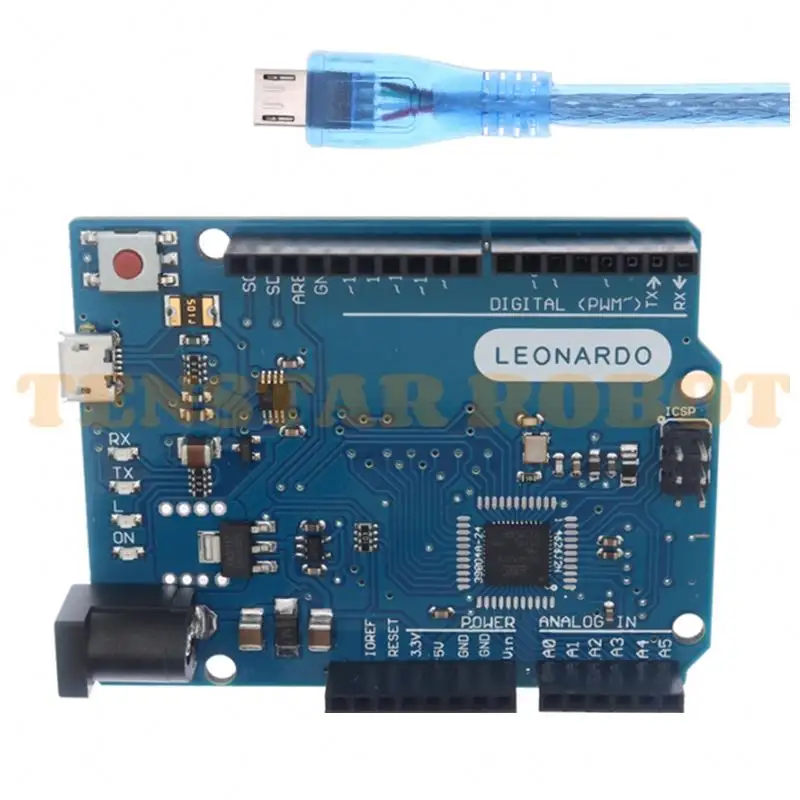 Leonardo R3 development board Board + USB Cable ATMEGA32U4 For Arduino