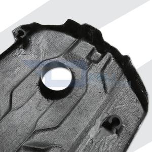 Cubierta de Motor de Fibra de Carbono Mate para Hyundai G4kh Theta II 2.0 Turbo GDI, Compatible con Elantra N / I30 N / Kona N / Veloster N, Piezas de Auto - Product Image 3