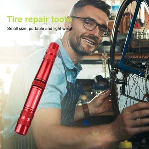 <span class=keywords><strong>Kit</strong></span> d'outils de réparation de pneus de vélo sans chambre à air, Mini <span class=keywords><strong>vtt</strong></span>, bouchon de pneu de vélo de route, <span class=keywords><strong>crevaison</strong></span>, Patch plat, perceuse, bande de caoutchouc Portable - Product Image 4