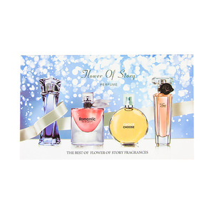 Hot Sale Women <b>Mini</b> Size & Gift Sets Long Lasting Floral Scents <b>Perfumes</b> Spray Gift Sets 25ML*4 - Product Image 1