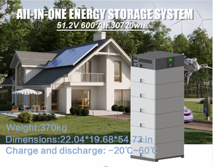 Sistema de batería de litio hierro y de energía solar para el hogar Grenergy y OEM 15kwh LiFePO4 batería apilable 51,2 V 300Ah en paralelo - Product Image 6