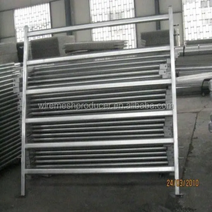 Penna rotonda galvanizzata immersa calda dell'iarda del cavallo di prezzo di fabbrica - Product Image 6