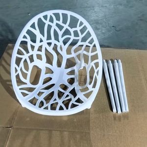 Modern Design Patio <strong>Chairs</strong> <strong>Outdoor</strong> pp Plastic <strong>Stackable</strong> <strong>Chair</strong> for Garden Restaurant Hotel - Product Image 4