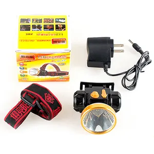 Lampu Depan LED Super Ringan Model Saku, Lampu Pencarian Pancing Malam Hari, Lampu Jepit Telinga Kuat, Lampu Dipakai Di Kepala Mikro Lithium LED Saku