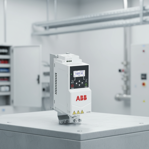 ไดรฟ์ปรับความถี่ (VFD) รุ่น ACS180 ซีรีส์ สำหรับมอเตอร์ไฟฟ้ากระแสสลับ 25A AC200-240V 5.5kW ระบบควบคุมแบบไร้เซนเซอร์ - Product Image 1
