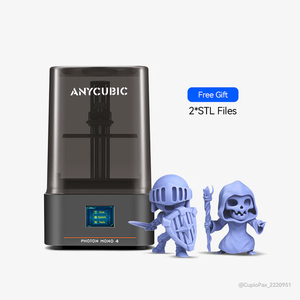 Impresora 3D Profesional de Alta Velocidad 2026 Actualizada, Photon Mono 4, Llenado Automático de Resina, Grabado Láser Multicolor - Product Image 2