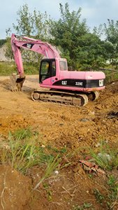 Excavatrice Caterpillar CAT320C d'occasion en stock |   Origine Japon |   Pelle hydraulique de 20 tonnes pour travaux d'excavation - Product Image 6