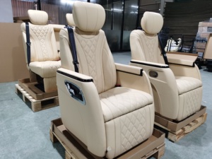 Sedile Posteriore Motorizzato di Lusso VIP con Massaggio e Rotazione per Sprinter, Vito e <span class=keywords><strong>Classe</strong></span> V - Product Image 4
