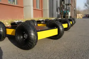 Châssis de robot à roues intégré avec système de batterie BMS intégré et sortie d'alimentation multi-tension - Product Image 5