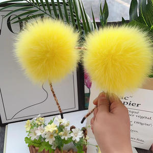 真正的狐狸毛皮毛茸茸的猫耳朵头带狐狸耳朵现实毛绒动物耳朵头饰哥特配饰角色扮演庆祝活动 - Product Image 4