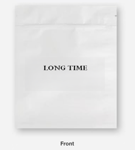 Personalizando sacos do zíper material <span class=keywords><strong>CPP</strong></span> para cabos 12.8x15.3cm 22C para lados dobro - Product Image 2