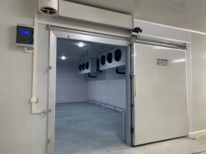 Porte de chambre froide automatique à grande vitesse - Nouvelle génération de technologie de <span class=keywords><strong>volet</strong></span> roulant pour l'isolation des chambres froides - Product Image 5