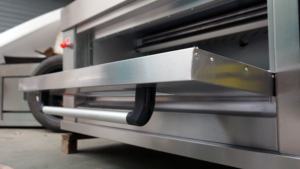 Offre Spéciale facile à utiliser 1 pont 2 plateau four à pizza à gaz pour usage commercial - Product Image 6