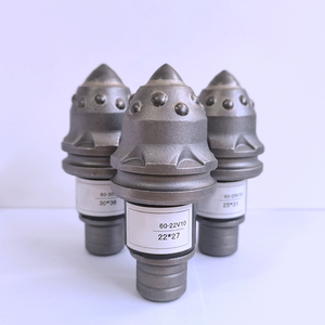 Dientes de cazo para suelo V20 y Dientes de bala Betek estándar para perforación rotatoria de cimentaciones - Product Image 1