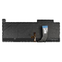 Clavier russe G731 pour ordinateur portable ASUS ROG Strix G17 G731 G731GU G731GW 0KN1-912BG11 0KNR0-661LBG00 RU Clavier argenté