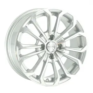 15 16 pollici PCD 5X114.3 5 fori 4 fori Multi raggi Design ruota in lega per VW Volkswagen City Golf Jetta