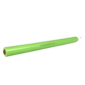 Ad alta temperatura <span class=keywords><strong>50</strong></span> ℃ <span class=keywords><strong>AA</strong></span> 1100mAh 4.8V U tipo nichel metallo idruro pacco batteria per illuminazione di emergenza segnali di uscita - Product Image 1