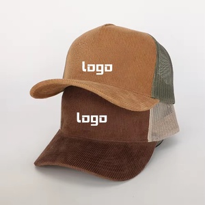 Casquette Trucker à Logo Personnalisé, Couronne Haute, 5 Panneaux, en Maille, avec Patch Tissé, Réglable, pour Adulte, Fournisseur en Gros de Casquettes - Product Image 1