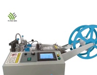 Machine à découper les étiquettes automatique à chaud, machine à découper les étiquettes numériques avec capteur, coupe-rouleau de ruban satiné imprimé