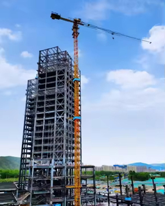 Grúa Torre Móvil QTZ40 de <span class=keywords><strong>4T</strong></span> en Oferta, Lista para Enviar, para Renovación Residencial y Uso en Pequeñas Fábricas - Product Image 6