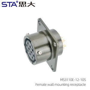 صانعة أنثى قابس <span class=keywords><strong>10</strong></span> دبوس مقبس أنثوي - Product Image 5