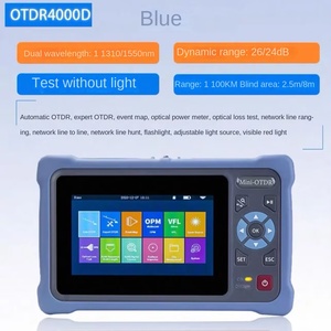 בודק אובדן כבלים אופטיים OTDR, מדידת אורך כבל סיב אופטי, איתור נקודות שבירה, דגם NK4000D, 12 פונקציות, תוצרת סין, אחריות לשנה - Product Image 6