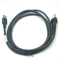 Cable de Carga USB con Escáner de Código de Barras CBL-500-150-S00 para Honeywell 1200g 1250g 1300g 1400g 1900g