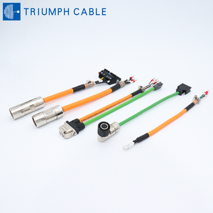 كابلات توصيل كهربائية متعددة الأسلاك، كابل تحكم، كابل مشفر، كابل سلسلة سحب مرن، كابل فرامل، كابل روبوت لشركة سيمنز - Product Image 2