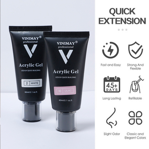 VINIMAY High Quality 60 ml Customized Poly Acrylic <strong>Gel</strong> Polish 12 Color Long-lasting Resin Acryl Poly <strong>Gel</strong> <strong>Nail</strong> <strong>Set</strong> for <strong>Nail</strong> Salon - Product Image 5