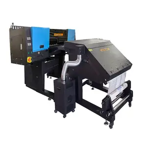 HONGJET No powder Dtf Printer for 2 Xp600 Head Direct To FilmT-shirt Printing Machine