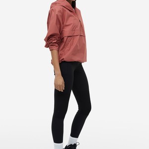 Vêtements de sport personnalisés Nouveaux vêtements de yoga taille haute en élasthanne Veste de sport pour femmes Leggings longs sans couture Vêtements de sport - Product Image 3