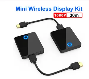 30m Wireless HDMI Extender Video Transmitter Receiver For PS4 DVD Camera Laptop PC Game Meeting Live Streaming To TV Transceiver