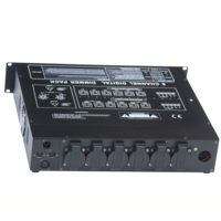 6 canaux 3KW Digital Dimmer Switch Pack Digital Led Display DMX 512 Console Contrôleur d'éclairage de scène