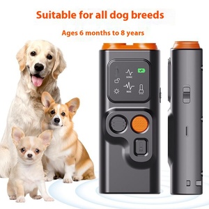 पोर्टेबल वाटरप्रूफ ip67 पर्यावरण के अनुकूल अल्ट्रासोनिक डॉग ट्रेनर यूएसबी रिचार्जेबल विरोधी छाल नियंत्रण उपकरण सुरक्षित आउटडोर हैंडहेल्ड पालतू - Product Image 4