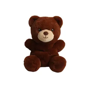 Wholesale bear plush teddy bear toys stuffed toy made of recycled polyester