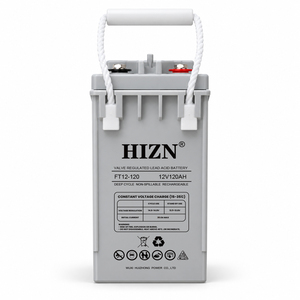 Batterie au plomb sans entretien à décharge profonde OEM FT GEL 12V 120AH pour voiturettes de golf, projets solaires, systèmes UPS et applications industrielles - Product Image 6