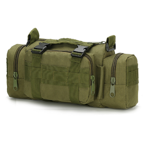 Sac de taille et bandoulière tactique multifonctionnel 3-en-1 SB14 pour le sport, le camping, la chasse et les activités de plein air, motif camouflage - Product Image 1