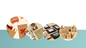 Custom Eco-Friendly Recyclable <strong>Kraft</strong> Envelope Flat Brown Shipping Bags Self-Seal For Crafts Stickers Photo Frames Packed Carton - Product Image 2