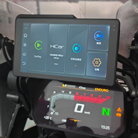 Sistema de Pantalla Inteligente AZTON CarPlay y Android Auto para Motocicletas BMW F750 GS R1200 F800 R1250 GS R1300GS S1000 XR