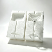 Verre à cocktail en forme d'oiseau mignon, coupe à martini créative à long pied pour le vin