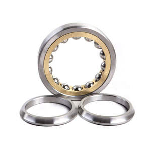 ตลับลูกปืนเม็ดกลมแบบสัมผัส46308แถวเดียวระยะห่างจาก C3 40X90มม. 7308AC 7308แบรนด์ดัง7309 7310 - Product Image 4