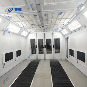 Cabina de Pintura Industrial Eléctrica de Secado Rápido y Ahorro de Energía para Uso Comercial Pesado en Fábricas de Automóviles - Product Image 2