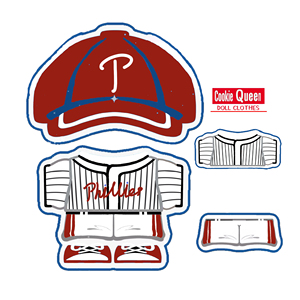 Ensemble personnalisé Accessoires en maillot de luxe Ensemble de vêtements de marque Designer 17cm/15cm Costume personnalisé pour poupée 17cm/15cm - Product Image 3