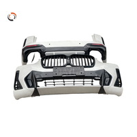 Kits de Carrocería para BMW X3M, Parachoques Delantero Mejorado con Extensiones de Guardabarros, Usado, Plástico, Compatible con X3 G01 G08