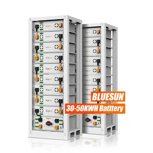 Bluesun China supplier 48v 51.2v 100ah 106ah lithium iron phosphate battery batterie pack 100ah 200ah
